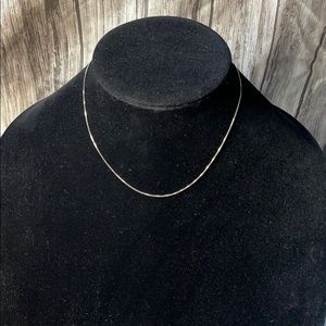 A new day sterling silver necklace 16 inches